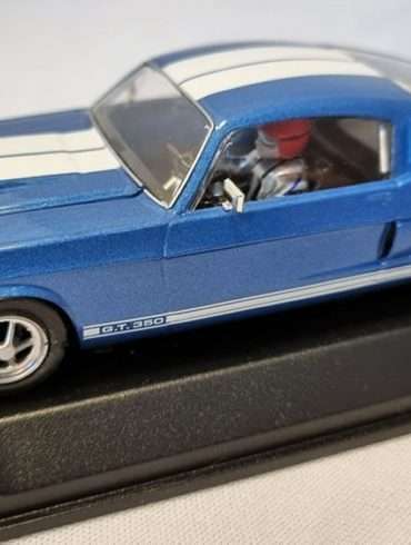 Thunderslot Mustang GT 350 Bleu Acapulco 1967