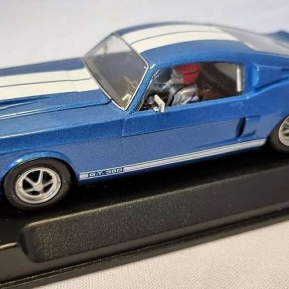 Thunderslot Mustang GT 350 Bleu Acapulco 1967