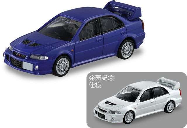 164 Tomica Mitsubishi Lancer Evolution VI