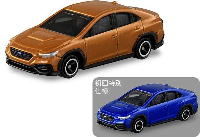 3 inch Tomica Subaru WRX STi