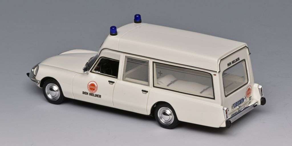 43matrix Citroan DS ambulance Den Helder 1