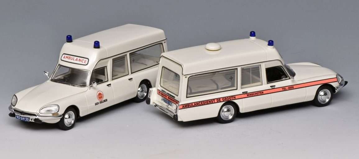 43matrix Citroan DS ambulance Den Helder Winschoten 1