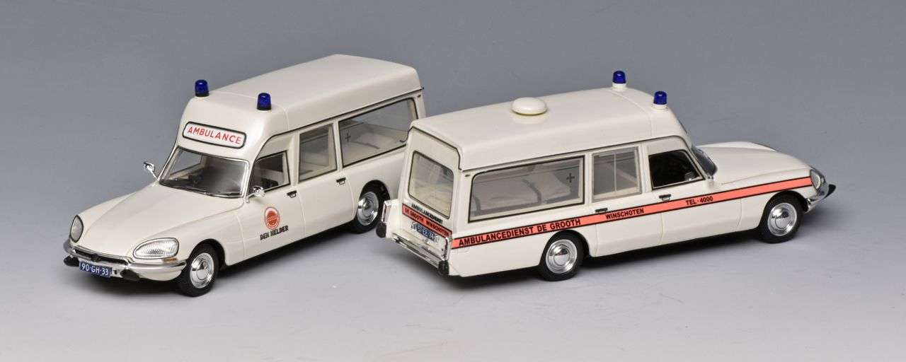43matrix Citroan DS ambulance Den Helder Winschoten 1