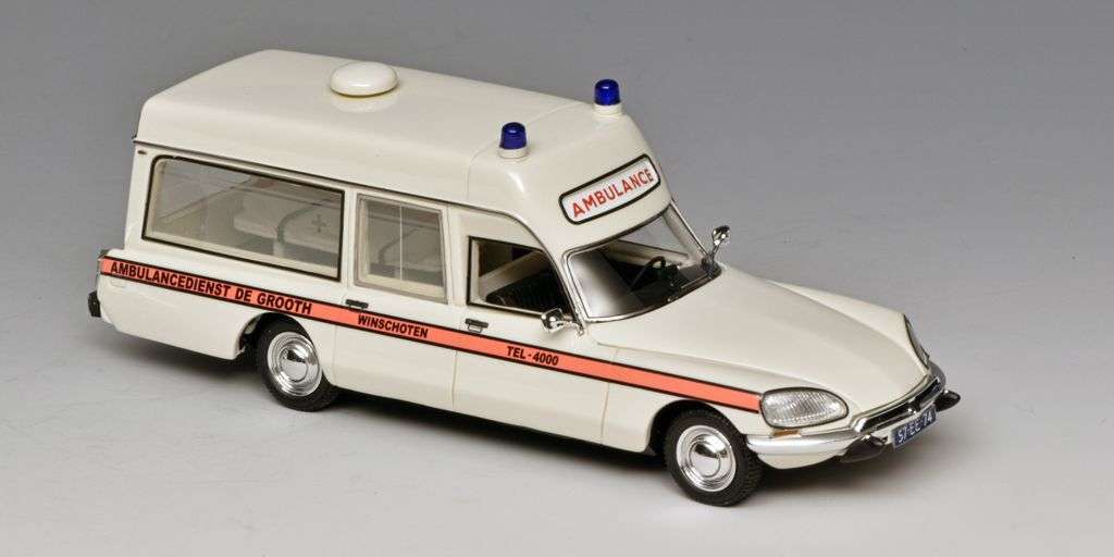 43matrix Citroan DS ambulance Winschoten 1