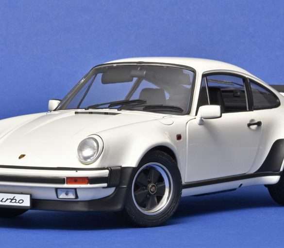 112 Schuco Porsche 911 930 Turbo 1977