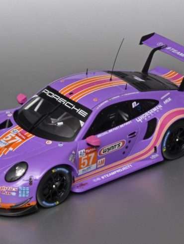 118 Ixo Porsche 911 RSR LM 2020 Bleekemolen Fraga Keating