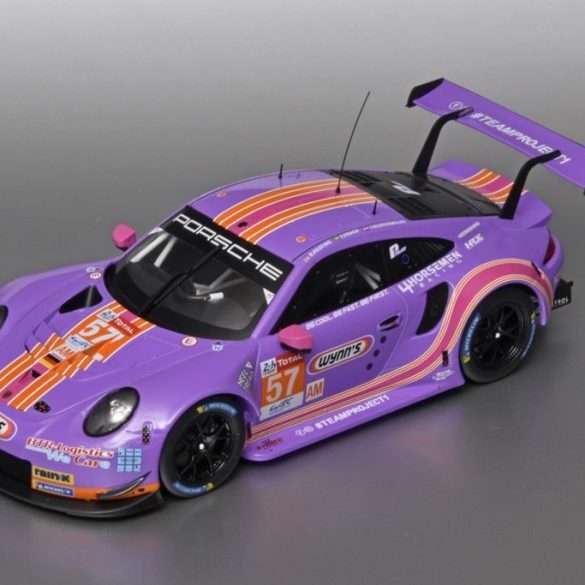 118 Ixo Porsche 911 RSR LM 2020 Bleekemolen Fraga Keating