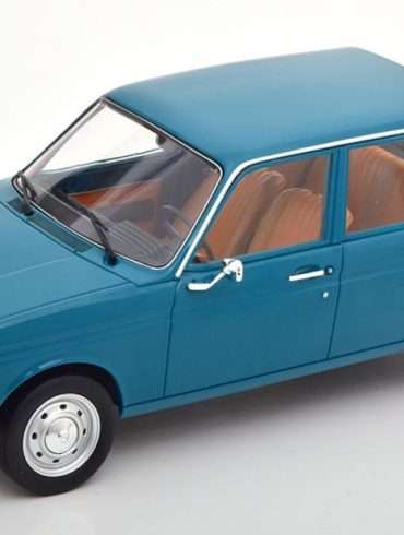 118 Norev Peugeot 104 GL 1977 blauw