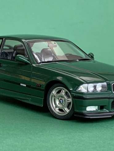 118 Solido BMW M3 GT E36 1995
