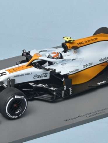 118 Spark McLaren MCL35M 2021 Norris