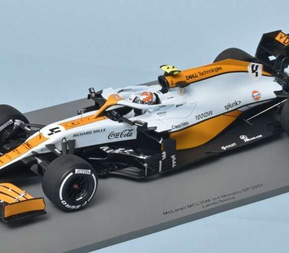 118 Spark McLaren MCL35M 2021 Norris