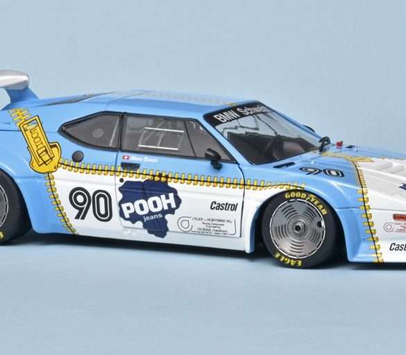 118 Werk83 BMW M1 Procar 1980 Marc Surer rechts