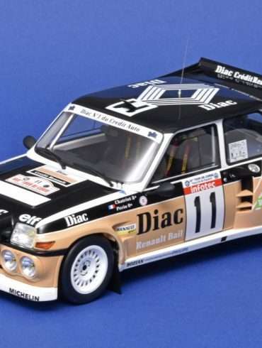 12OttOm Renault 5 Maxi Turbo Tour de Corse 1986 ChatriotPerin 1