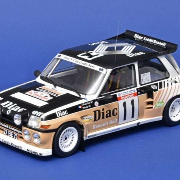 12OttOm Renault 5 Maxi Turbo Tour de Corse 1986 ChatriotPerin 1