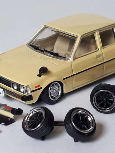 164 BM Creations Toyota Corolla E70 4