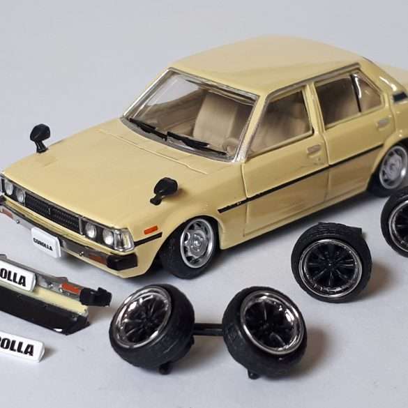 164 BM Creations Toyota Corolla E70 4