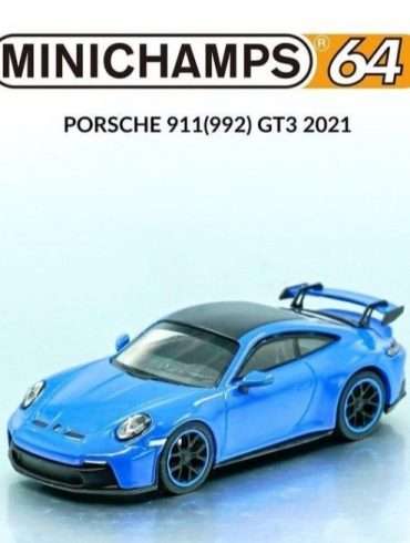 164 Minichamps Porsche 911 GT3