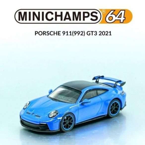 164 Minichamps Porsche 911 GT3