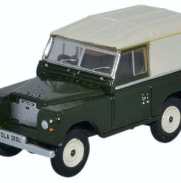176 Oxford Diecast Land Rover Series III SWB Hard Top
