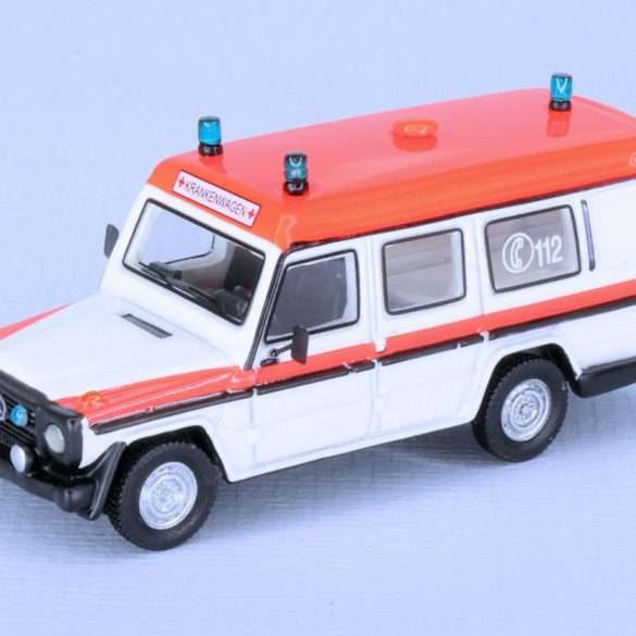 187 BoS Mercedes Benz G Binz ambulance