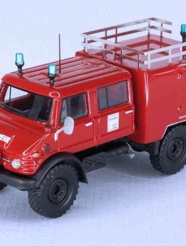 187 BoS Unimog U316 DoKa Brandweer