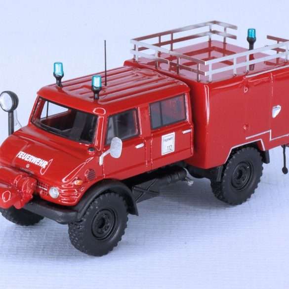 187 BoS Unimog U316 DoKa Brandweer