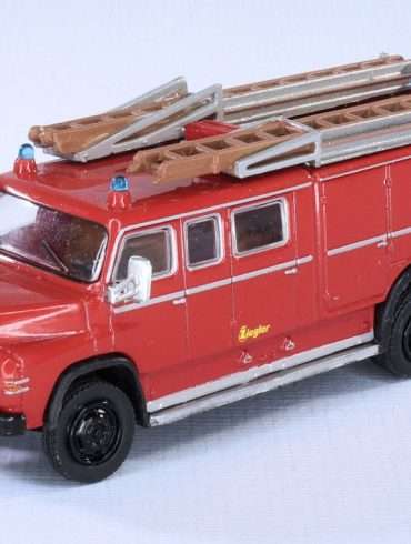 187 Brekina MAN 450HA Ziegler FW