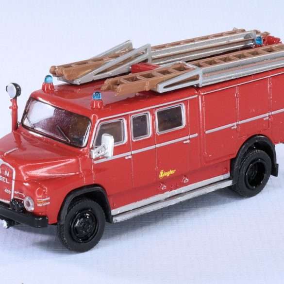 187 Brekina MAN 450HA Ziegler FW