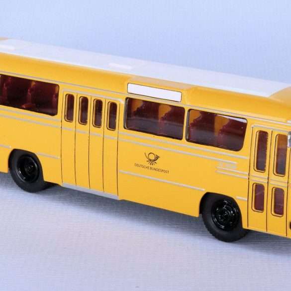 187 Brekina Mercedes Benz O302 Deutsche Bundespost