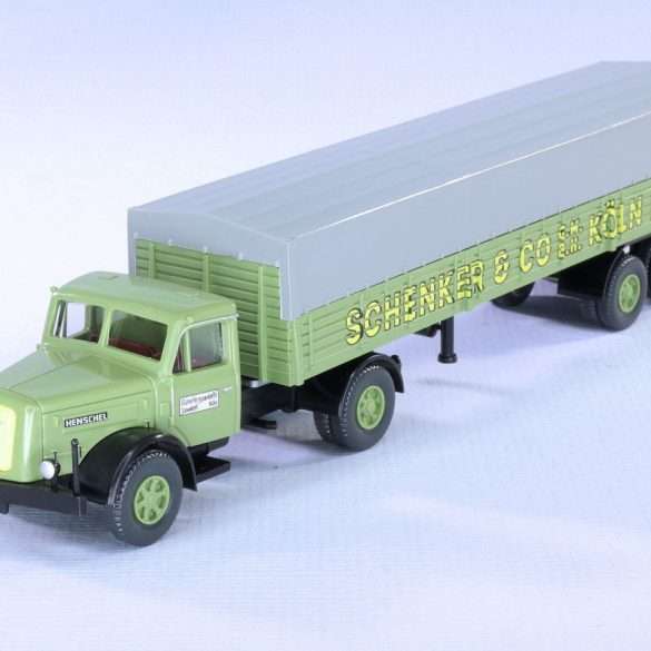 187 PMS Henschel HS140 Schenker Bonn