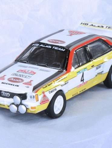 187 Schuco Audi Quattro Portugal