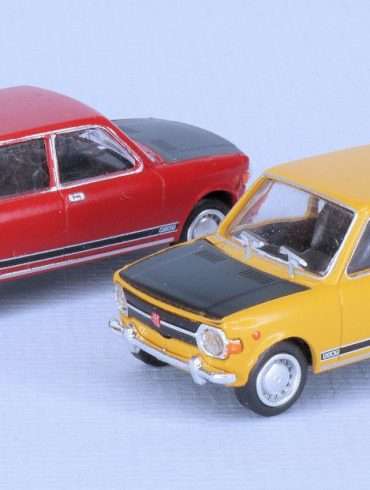 187 Starline Brekina Fiat 128