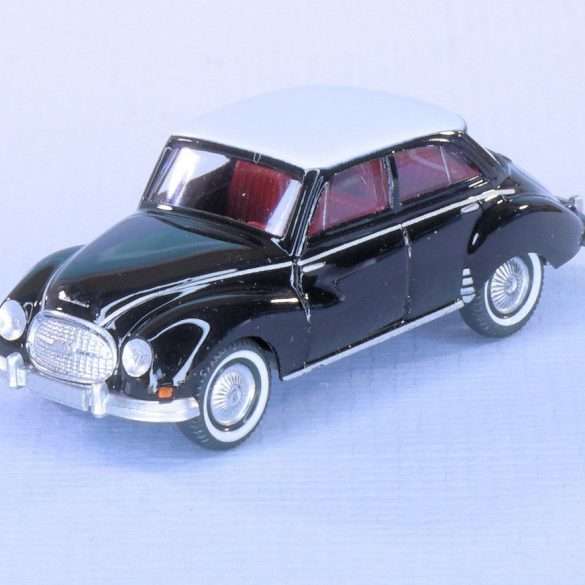 187 Wiking Auto Union 1000 zwart