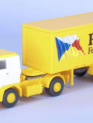 187 Wiking DAF 3300 PO