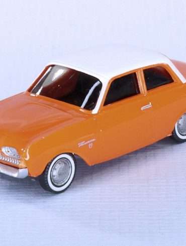187 Wiking Ford Taunus 17M oranje