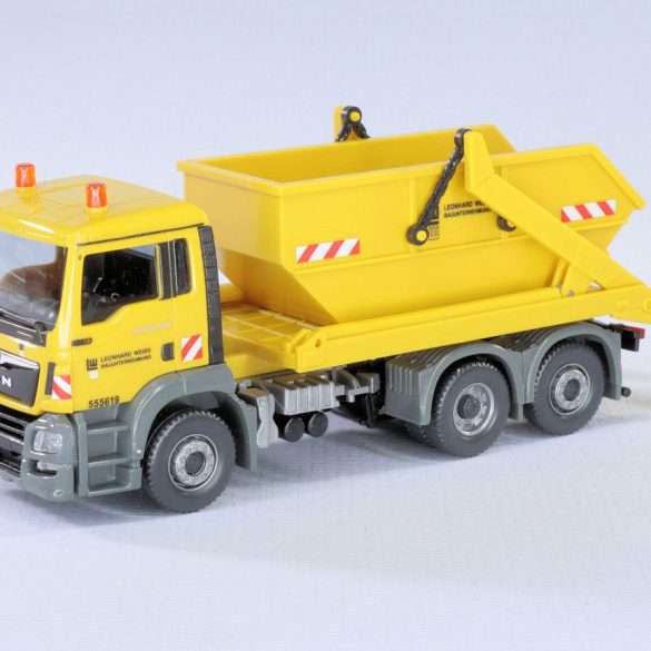 187 Wiking MAN TGS 6C Leonhard Weiss