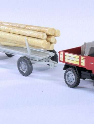 187 Wiking Unimog U411 Bomen