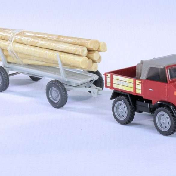187 Wiking Unimog U411 Bomen