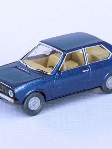 187 Wiking Volkswagen Polo I met blauw