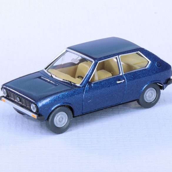 187 Wiking Volkswagen Polo I met blauw