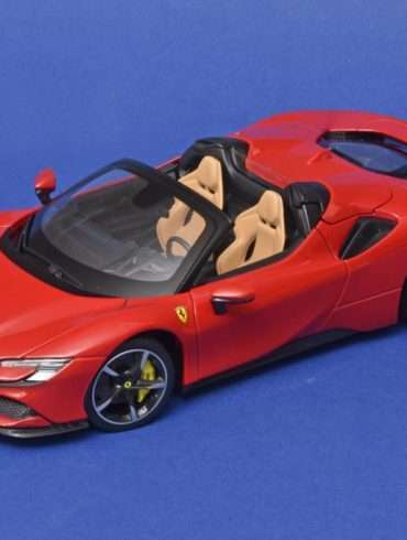 18Bburago Ferrari SF90 spider 2021 1