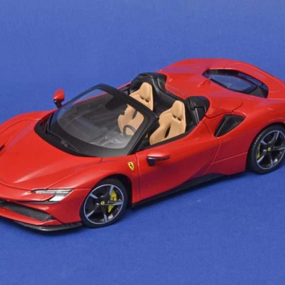 18Bburago Ferrari SF90 spider 2021 1