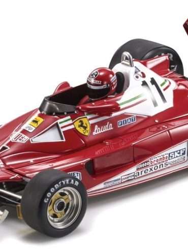 18GP Replicas Ferrari 312T2 1977 Lauda WCh 1