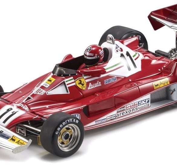 18GP Replicas Ferrari 312T2 1977 Lauda WCh 1