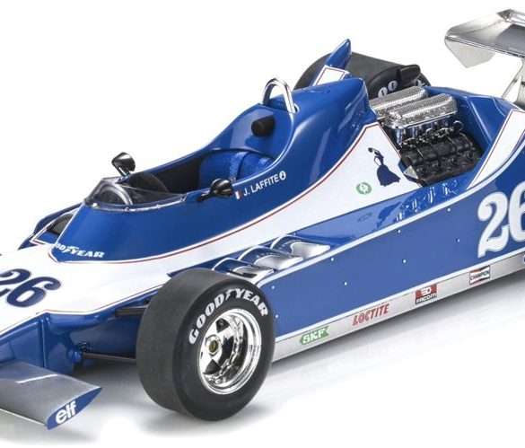 18GPreplicas Ligier JS11 1979 Lafitte 1