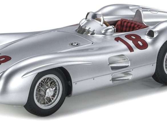 18GPreplicas MB W196R streamliner 1954 Fangio 1