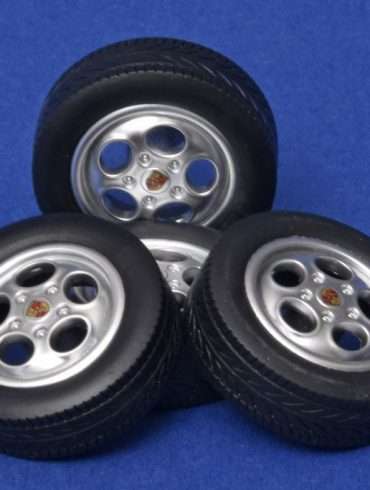 18KK Scale set Porsche telefoonvelgen