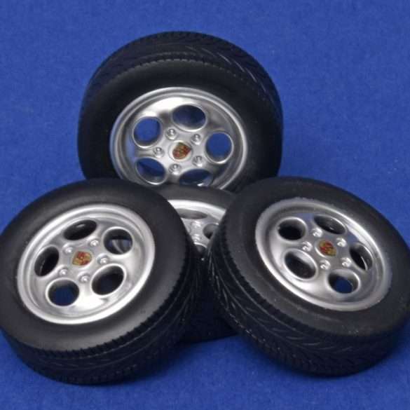 18KK Scale set Porsche telefoonvelgen