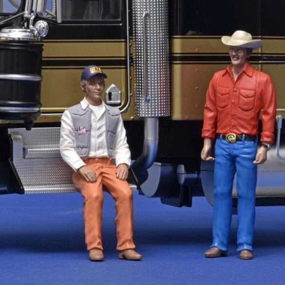 18RoadKings Kenworth figuurtjes