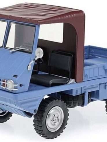 18Schuco Steyr Haflinger 1